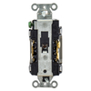 Hubbell Wiring Device-Kellems Construction/Commercial Receptacles DR20C2GRY DR20C2GRY